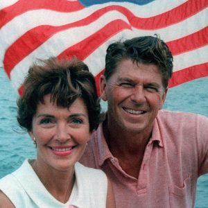 Koleksi Reagan untuk dilelang dengan Christie online