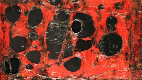 Burri, l’artista che influenzò New Dada, Nouveau Réalisme e Postminimalism