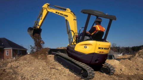 CNH, acuerdo con Hyundai sobre "miniexcavadoras"