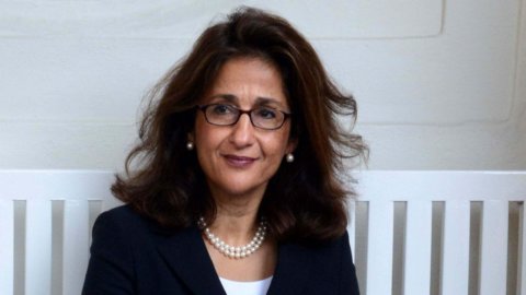 Lse : Nemat Shafik première réalisatrice