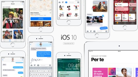 Apple, arriva iOS 10: al via i download dell’aggiornamento