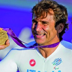 Paralympiques, Zanardi champion total