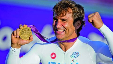 Paralympics، Zanardi کل چیمپئن