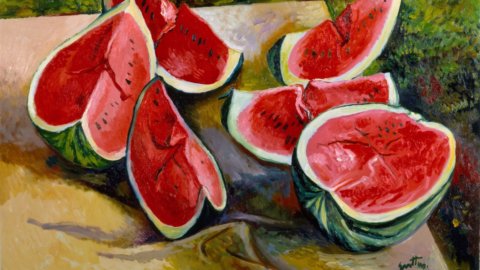 Renato Guttuso a Pavia con 50 opere