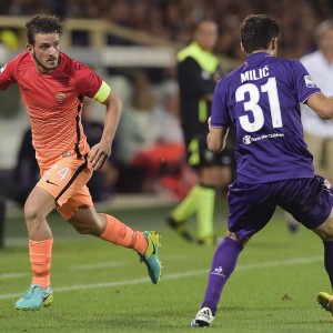 Fiorentina, gran golpe ante la Roma (1-0)