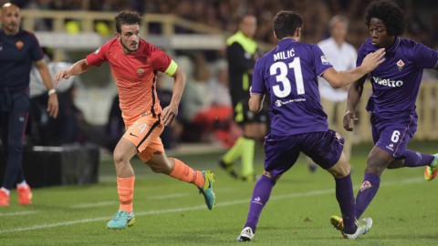 Fiorentina, Roma'ya büyük darbe vurdu (1-0)