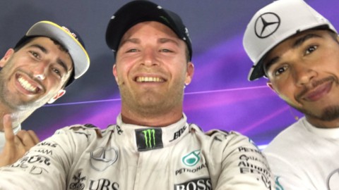 Gp Singapore F1, Rosberg trionfa
