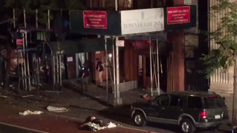 Peur à New York : explosion, 29 blessés