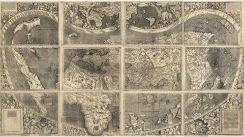 La mappa di  Waldseemüller, certificato di nascita dell’America