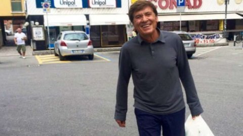 Gianni Morandi, as compras de domingo e a raiva absurda dos italianos