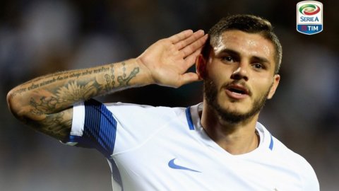 L'Inter conquiert Empoli, goleada de la Roma avec Crotone