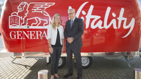 Angelique Kerber mărturie de la Generali Vitality