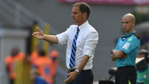 Inter, crisi senza fine: De Boer a un passo dall’esonero