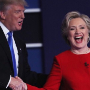 Hillary câștigă duelul TV: 52% față de 39% Trump