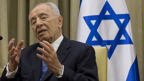 Israel mengucapkan selamat tinggal pada Shimon Peres