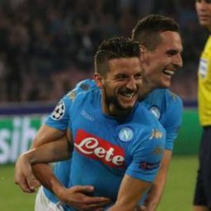 Champions, il Napoli ne fa 4 al Benfica