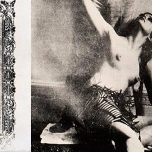 Erotismo em Milão, exposição de Mimmo Rotella na Galleria Sozzani