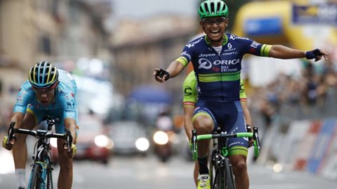 Lombardy: Chaves triumphs by burning Rosa and Uran