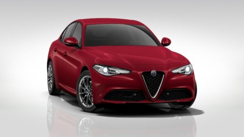 Unternehmensflotten: Alfa beschleunigt mit der Einführung der Giulia Business „AE“