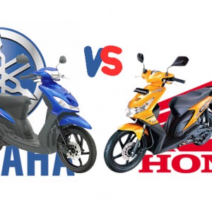 Honda-Yamaha: aliansi skutik untuk dua rival bersejarah