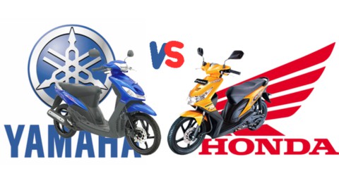 Honda-Yamaha: دو تاریخی حریفوں کے لیے سکوٹر اتحاد