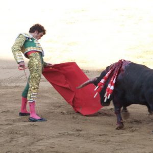 Corrida: スペインとカタルーニャの間の戦争です