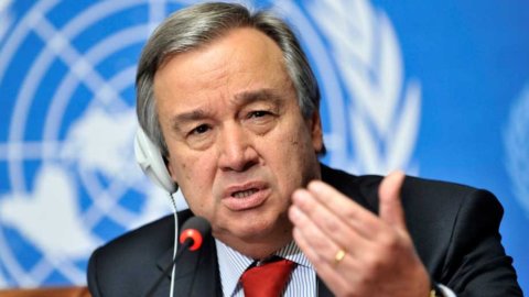 ONU, Guterres à la place de Ban Ki-moon