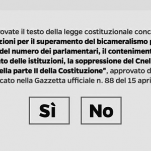 Referendum: naik banding ke Tar. Il Colle: "Kasasi sudah menjawab"