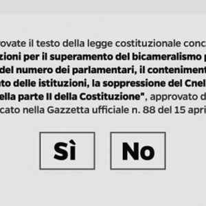 Référendum : appel au Tar. Il Colle : "La Cassation a déjà répondu"