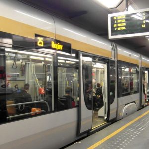 Bruxelas, o novo metrô autônomo é italiano