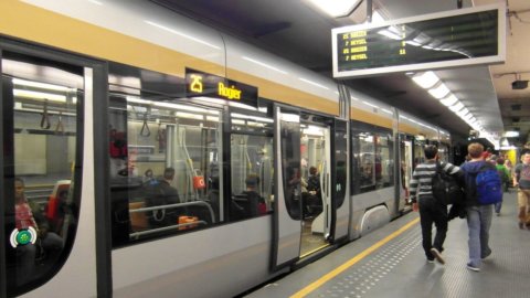 Brüssel, die neue fahrerlose U-Bahn ist italienisch