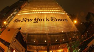 La sede del New York Times