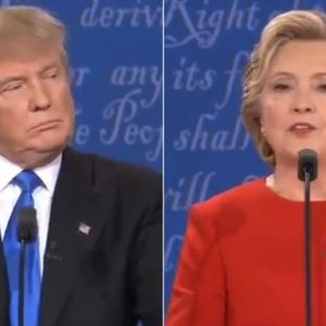 Trump-Clinton : confrontation finale ce soir