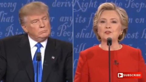 Trump-Clinton: scontro finale stanotte