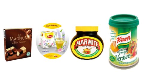 Brexit: Knorr, Magnum e Marmite via dalle tavole inglesi