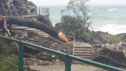 Wetter, der Alarm verschiebt sich nach Süden (VIDEO)