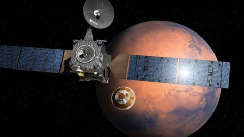 Schiaparelli sondası Mars'a indi