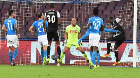 Torna il campionato: stasera Napoli-Samp