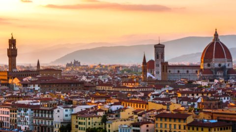 Batu berbicara Florence dalam ebook geolocated
