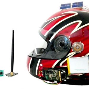 Moto: Shelmet, il casco intelligente che segnala i pericoli