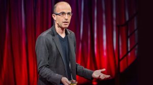 L'intellettuale israeliano Yuval Noah Harari
