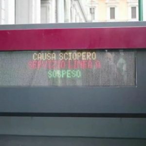 Sciopero, caos e disagi a Roma (VIDEO)