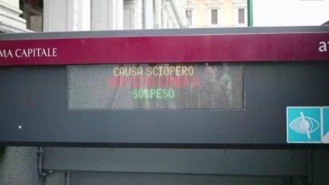 Sciopero, caos e disagi a Roma (VIDEO)