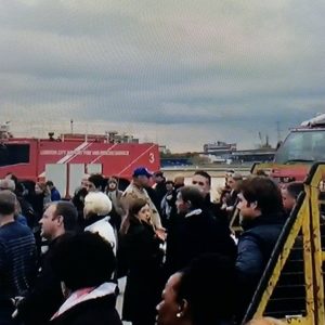 Londres, alarme químico no City Airport