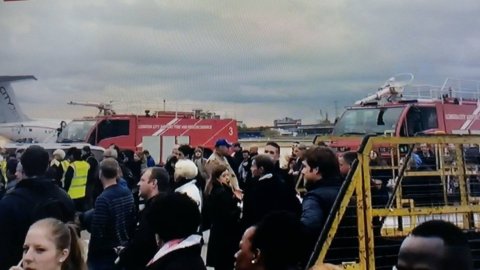 Londres, alarme chimique à City Airport