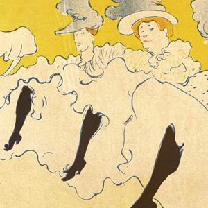 Pameran hebat di Turin: Toulouse Lautrec, La Belle Époque