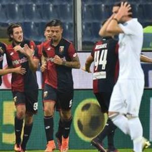 Il Milan cade a Genova: finisce 3-0 per il Genoa