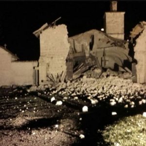 Earthquake: double shock in Central Italy