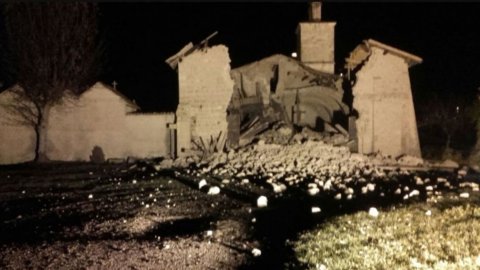 Terremoto: doble choque en el centro de Italia