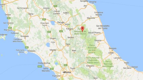 Terremoto, forte choque em Molise, mas sem danos